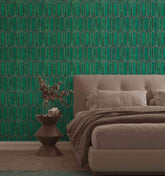 Green Peel and Stick Backsplash